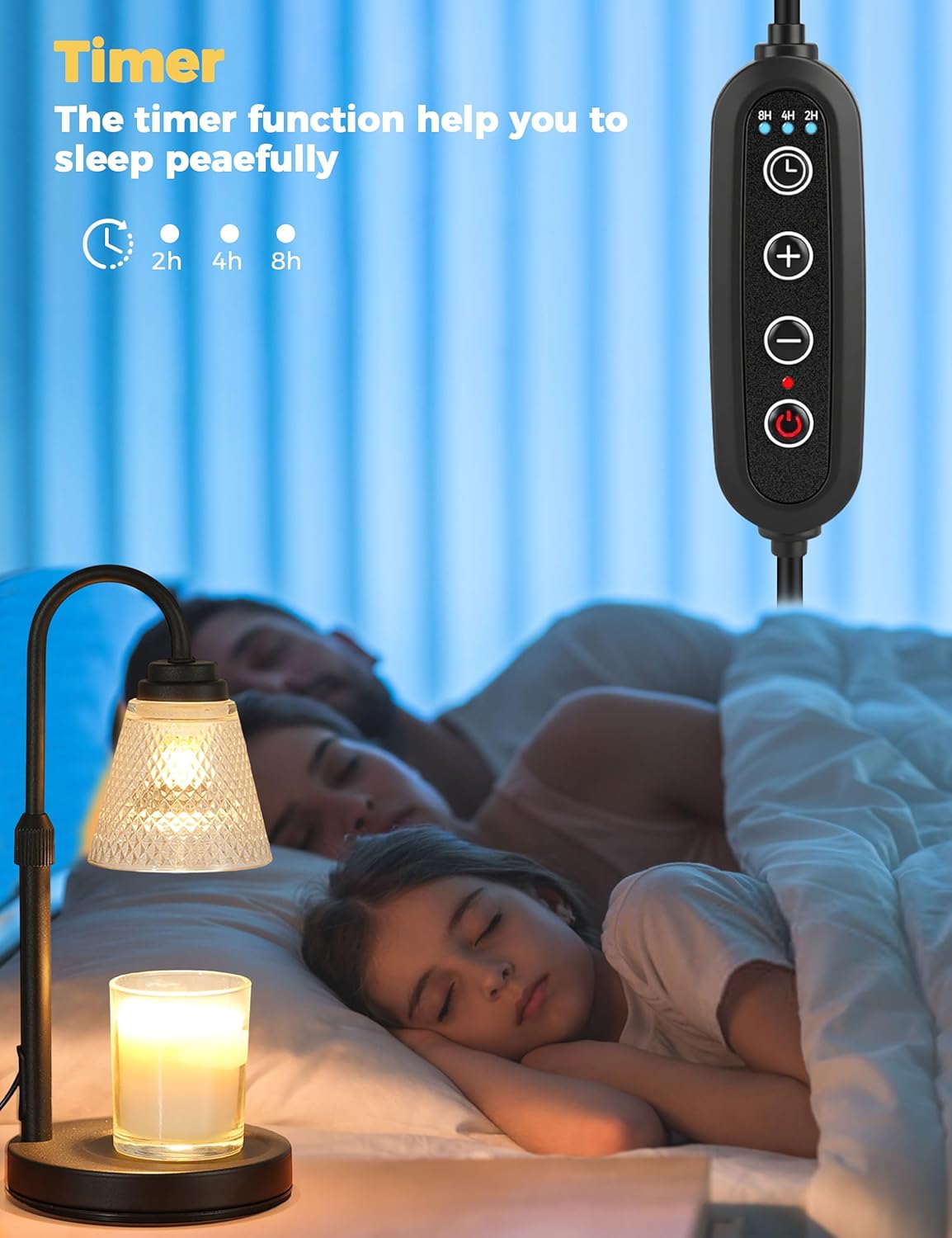 Candle Warmer Lamp with Timer  - огляд і ціна Holiday Candle Set