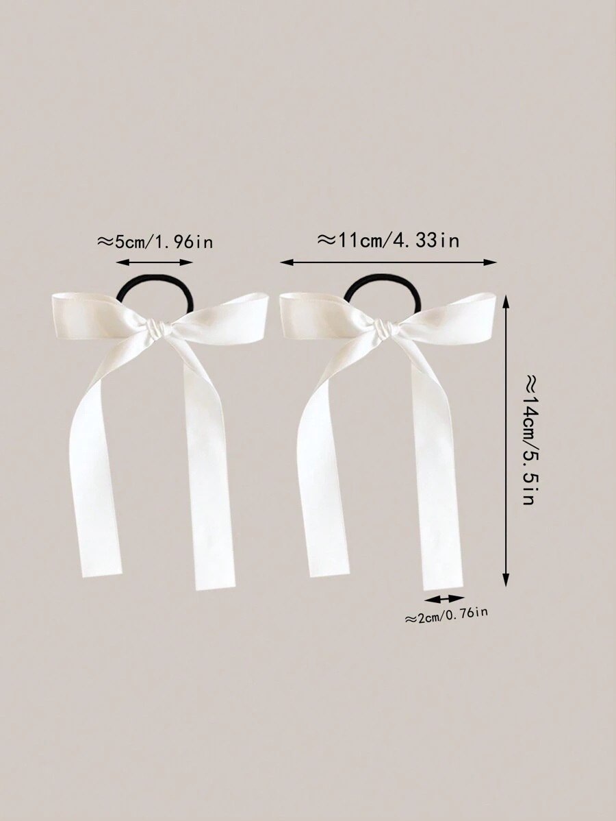 2pcs/set women's fashion multi - огляд і ціна Ribbon Bow Gift