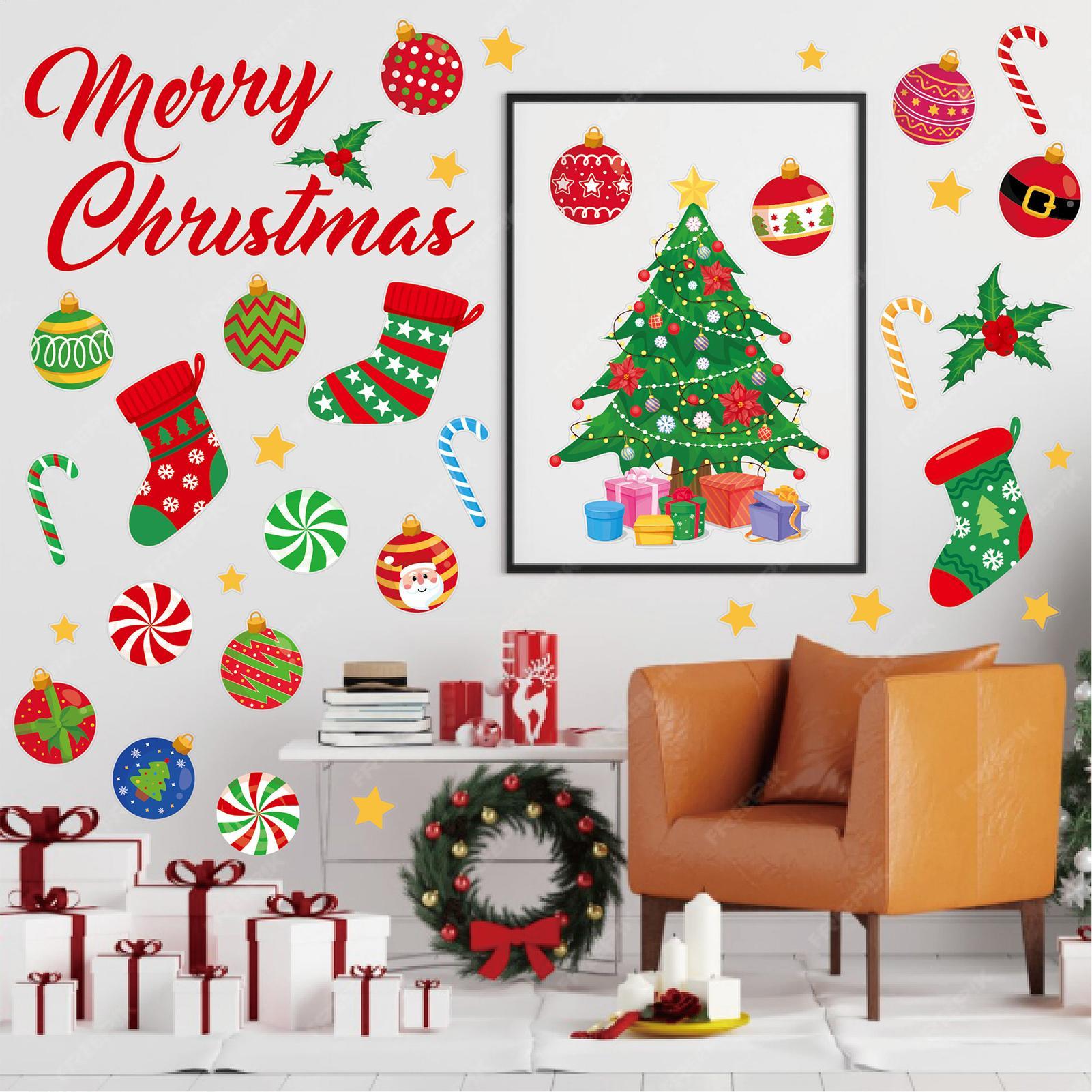 3 Pieces Christmas wall sticke - огляд і ціна Snowflake Window Decal