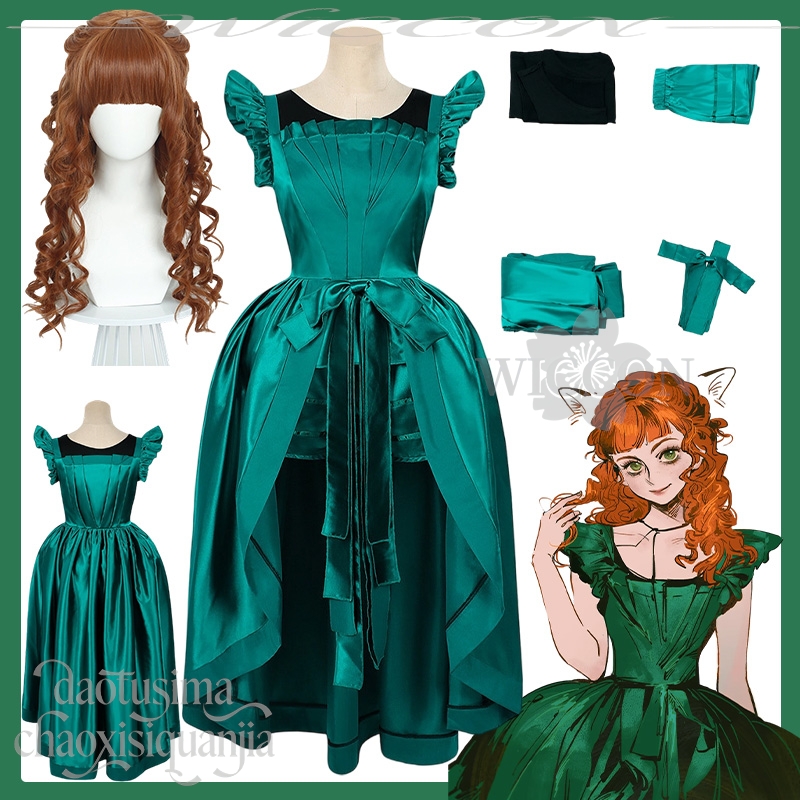 Agnes Cosplay Anime Movie Wed  - огляд і ціна Ornament Ball Set