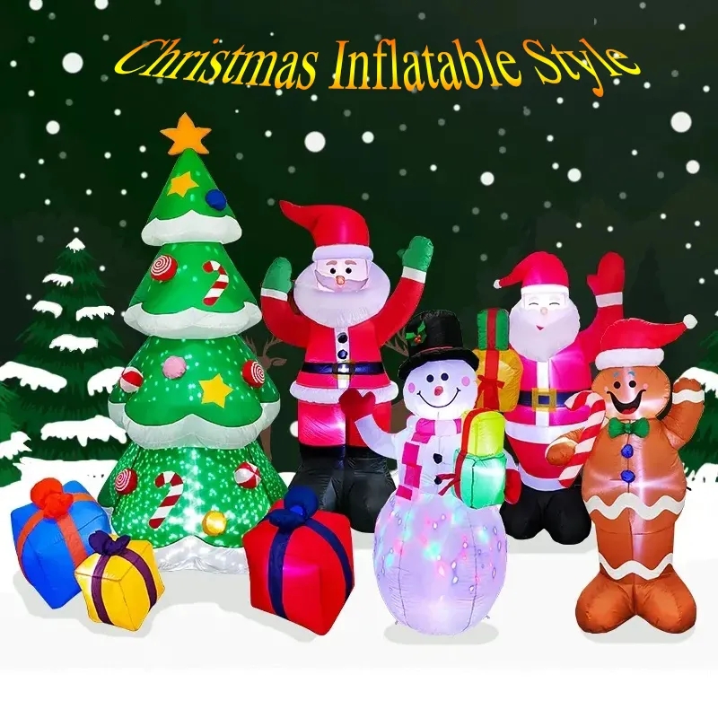 Christmas Inflatables Decorati - огляд і ціна Christmas Lights Outdoor