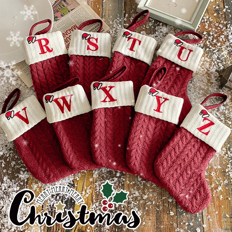 Christmas Decoration 2025 Deco - огляд і ціна Christmas Stocking Hanging