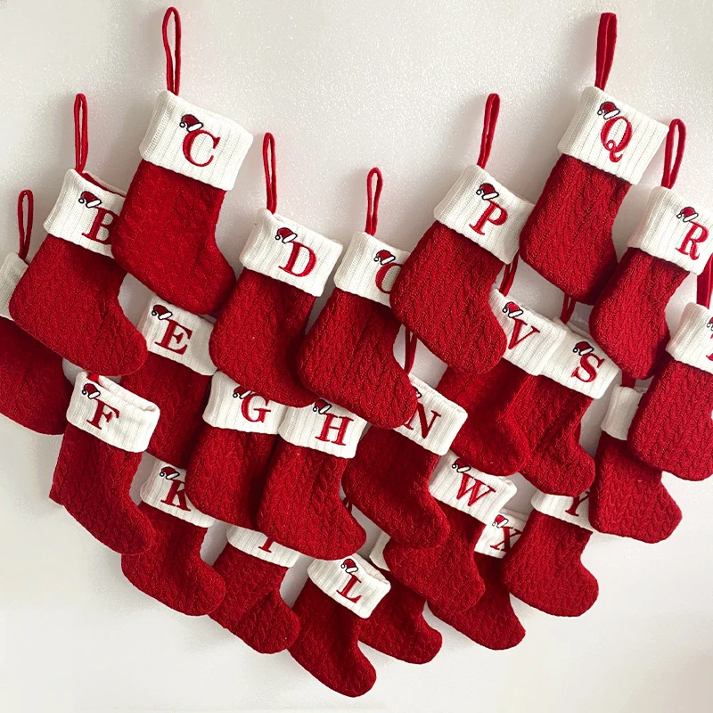 Christmas Decoration 2025 Deco - огляд і ціна Christmas Stocking Hanging