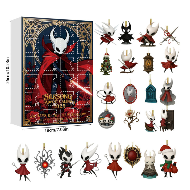 2026 SILKSONGs Advent Calendar - огляд і ціна Advent Calendar Gift