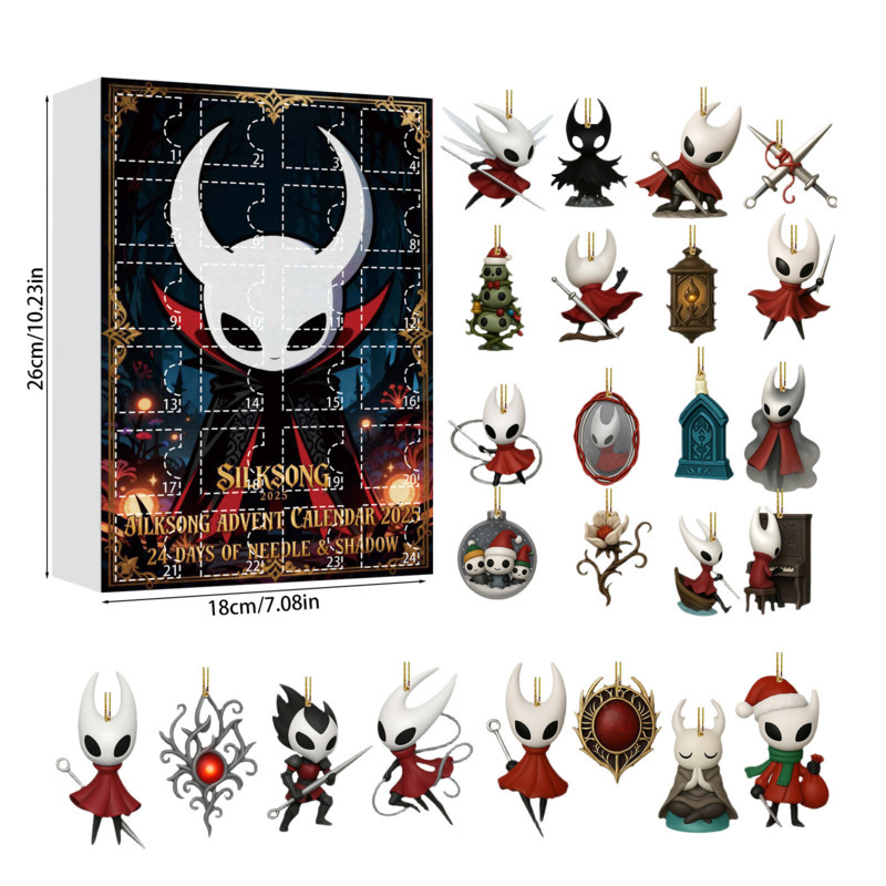 2026 SILKSONGs Advent Calendar - огляд і ціна Advent Calendar Gift