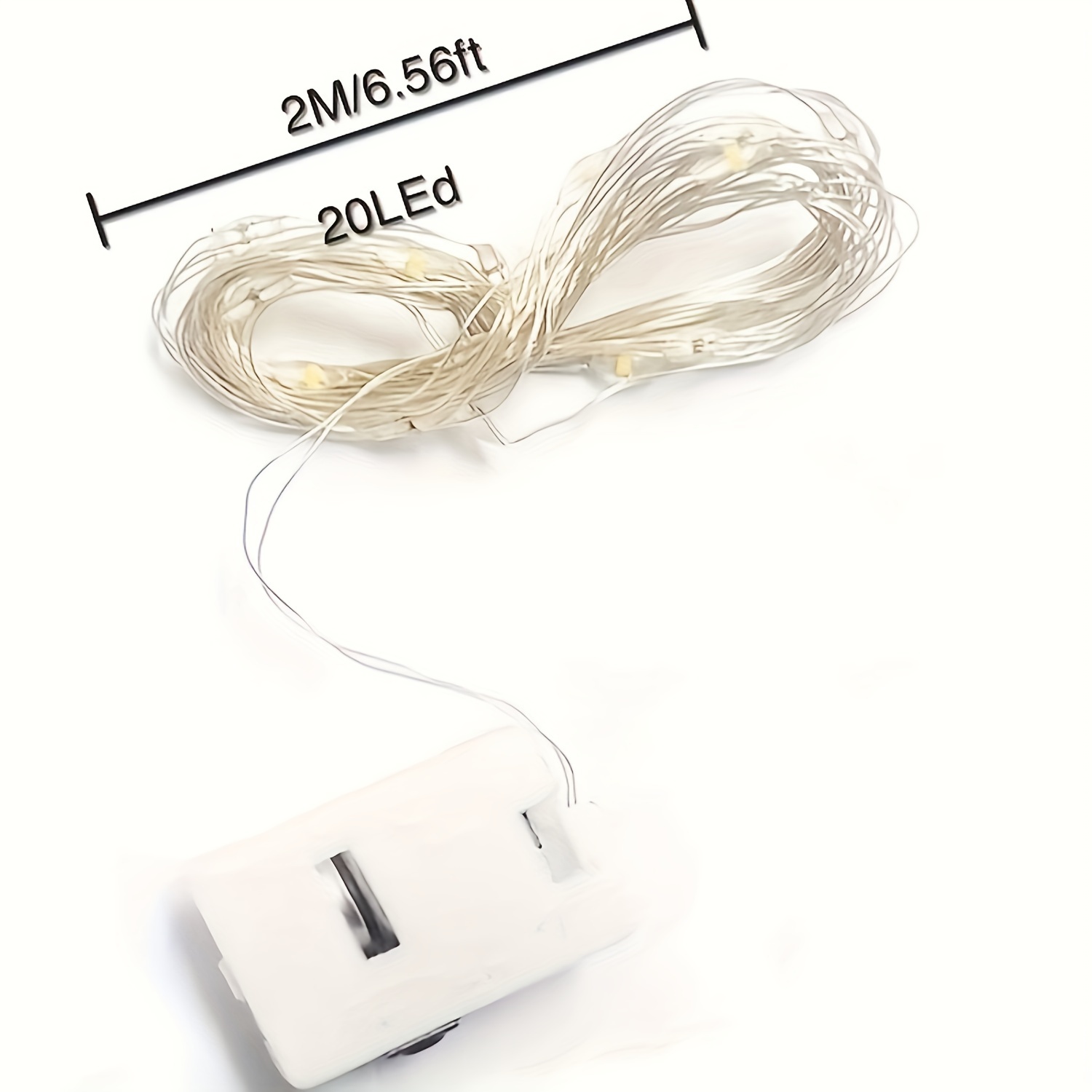 10 pcs Led Fairy Lights 3 Mode - огляд і ціна Led Fairy String Lights