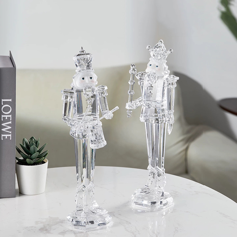 Acrylic Character Statues,Nutc - огляд і ціна Nutcracker Figurine