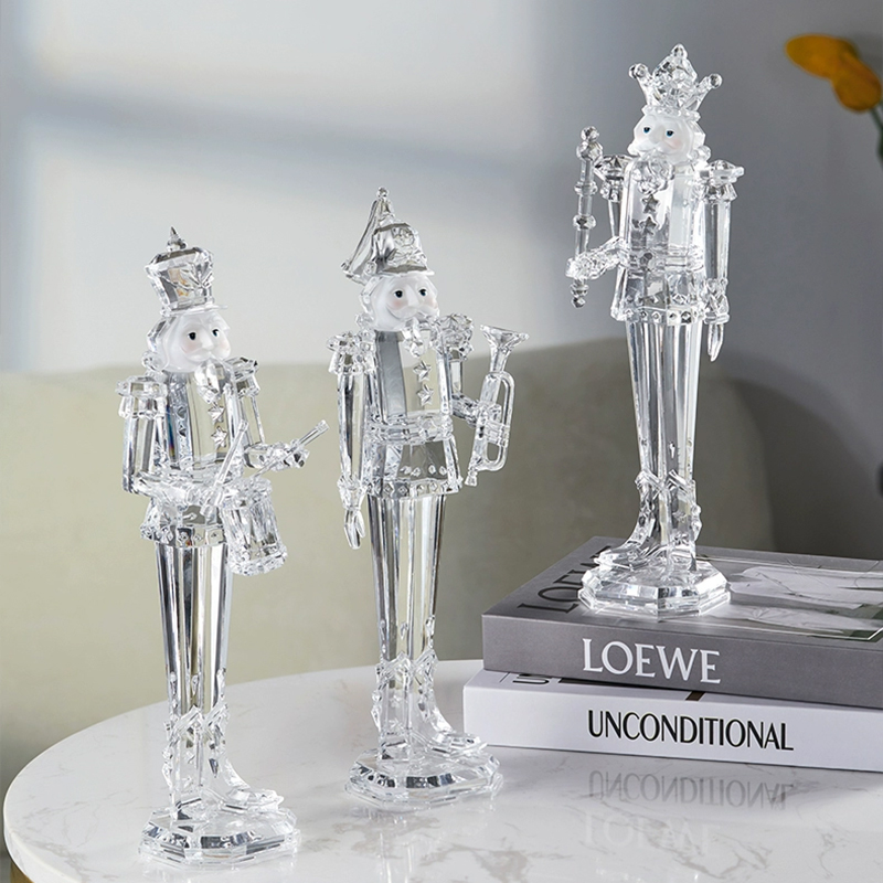 Acrylic Character Statues,Nutc - огляд і ціна Nutcracker Figurine