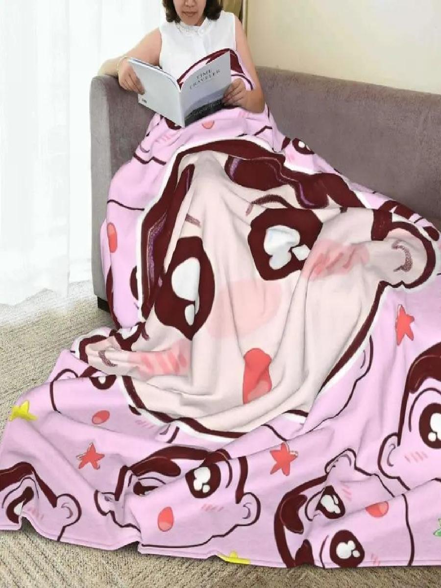TOPTOY Licensed Cute Cartoon K - огляд і ціна Christmas Throw Blanket