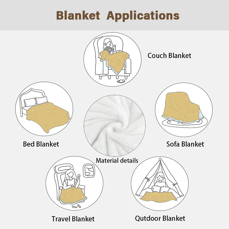 TOPTOY Licensed Cute Cartoon K - огляд і ціна Christmas Throw Blanket