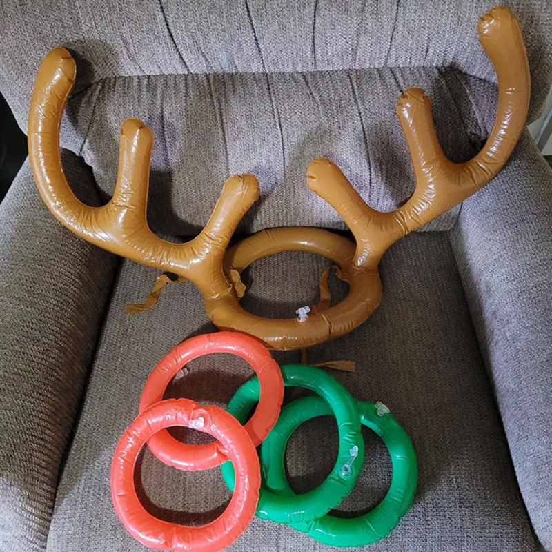 1/3/5set Christmas Game Inflat - огляд і ціна Reindeer Antlers Headband