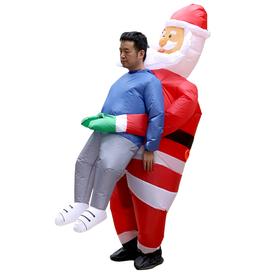 Christmas Funny Inflatable Cos - огляд і ціна Elf Costume Christmas