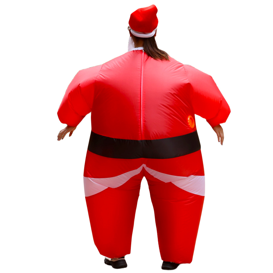 Christmas Funny Inflatable Cos - огляд і ціна Elf Costume Christmas