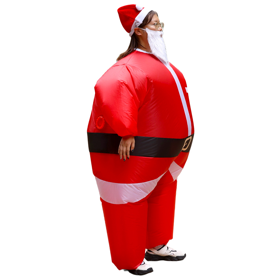 Christmas Funny Inflatable Cos - огляд і ціна Elf Costume Christmas