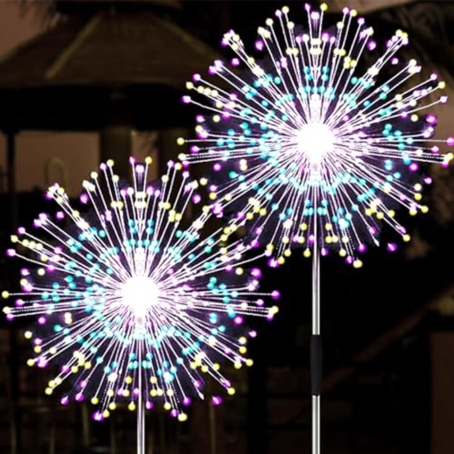 Solar Firework Lights, Lightin - огляд і ціна Christmas Lights Outdoor