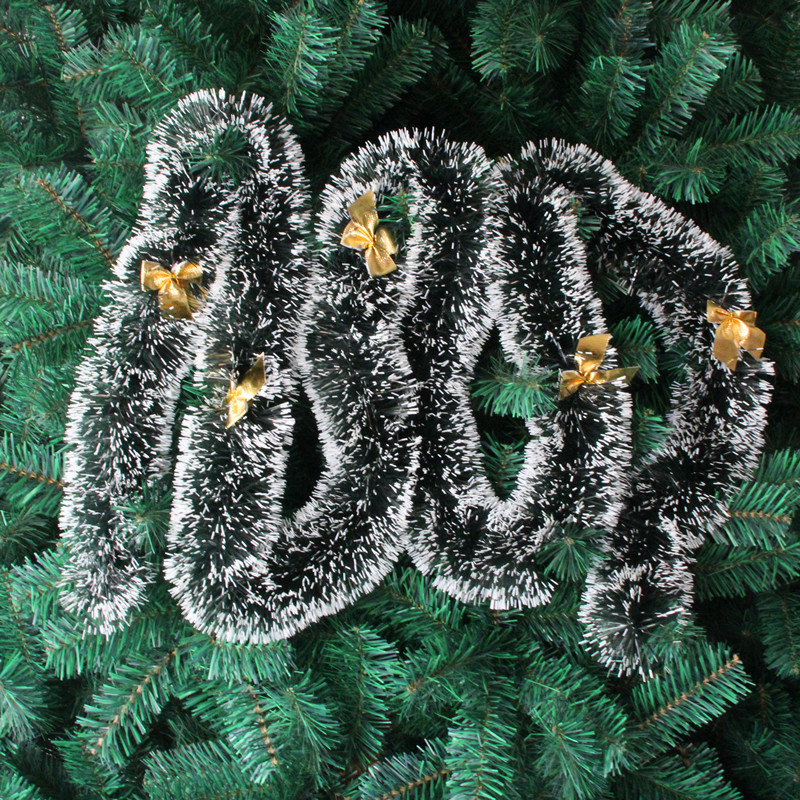 Christmas Tinsel Garland Artif - огляд і ціна Tinsel Garland Decoration